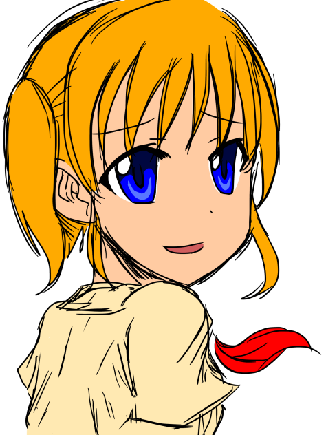 first colored drawing!