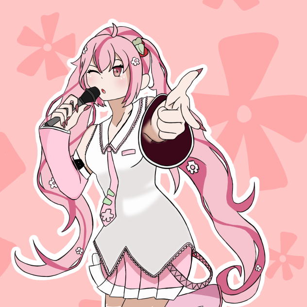 sakura miku !!