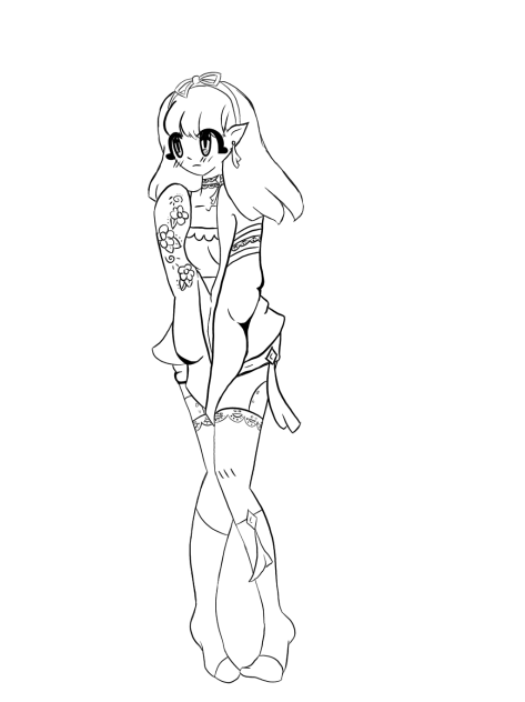 Coloring page