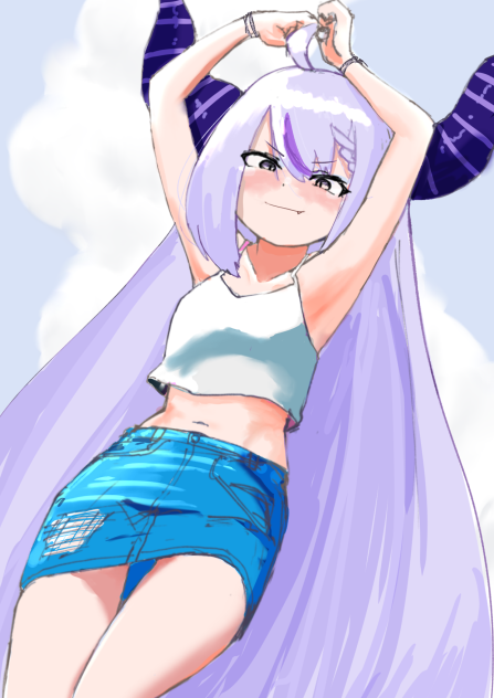 ラプ様　夏