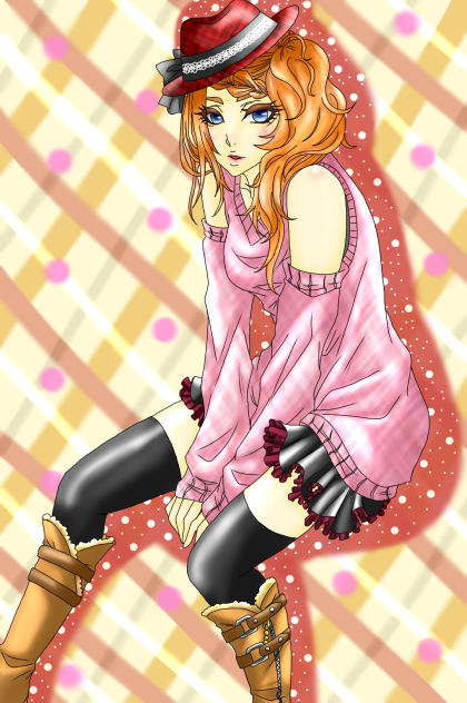 【塗った】女の子