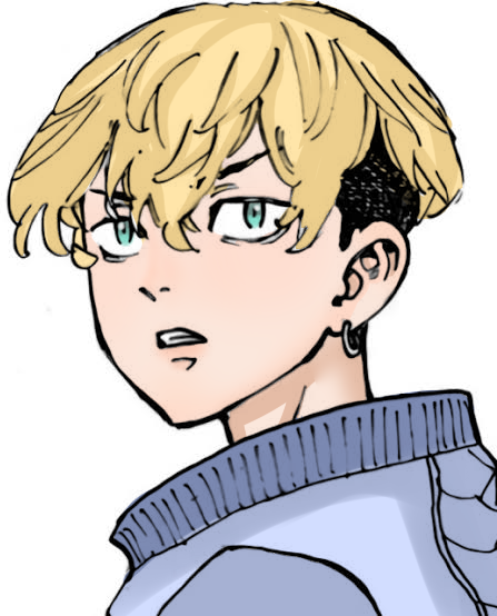 Coloring a manga panel for no reason ✨