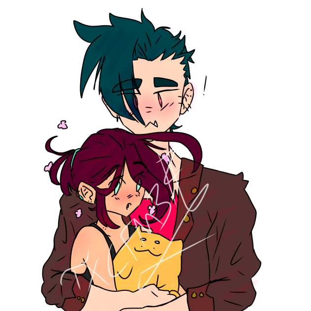 Makira Chi and Sergei Volkov