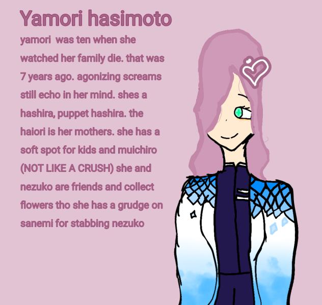 demon slayer oc
