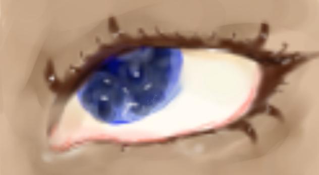 better eyeball kinda realistic but not