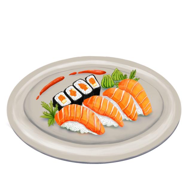 Sushi (last entry)