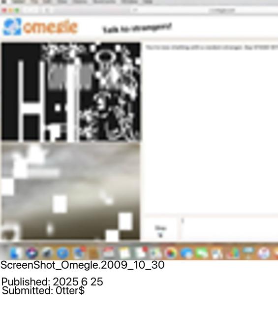 ScreenShot_Omegle.2009_10_30