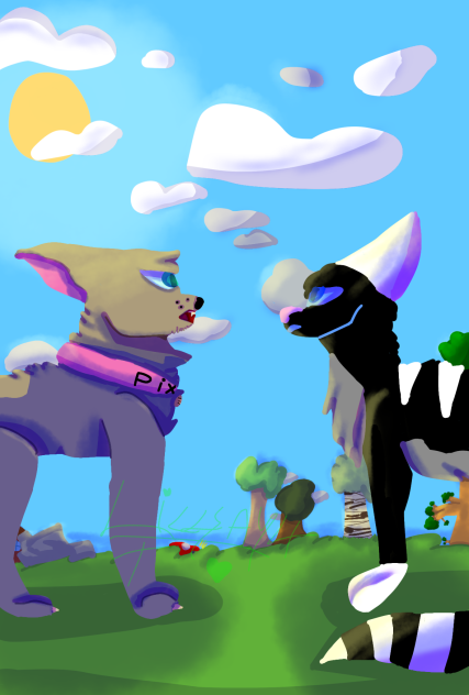 Sharpdot vs Bluemoon