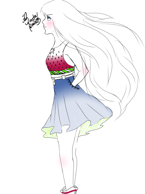 ibis painting- anime drawing lol