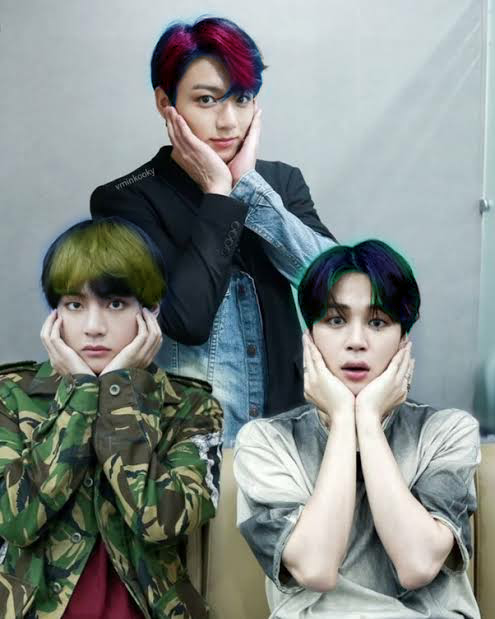 vminkook hair transformation