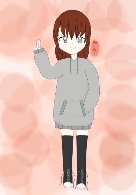 こんなパーカーのワンピース欲しいなー