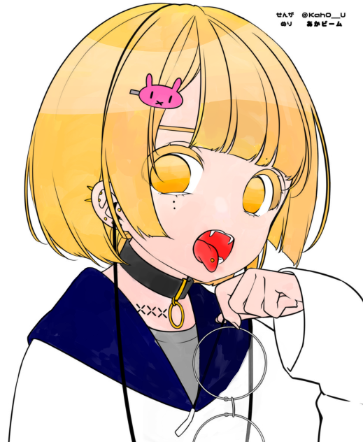 フリー線画塗ってみた 下手 Ibispaint フリー線画塗ってみた 下手 Ibispaint