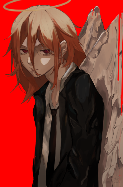 angel devil - ibisPaint