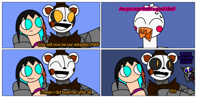 Is this what animatronic adoption is¿