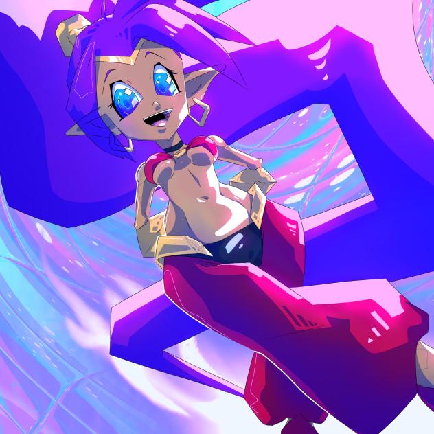 Shantae in the Genie Realm!