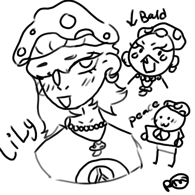 lily's FANARTTTT