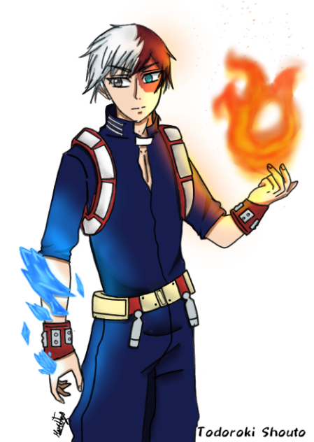 Todoroki Shouto