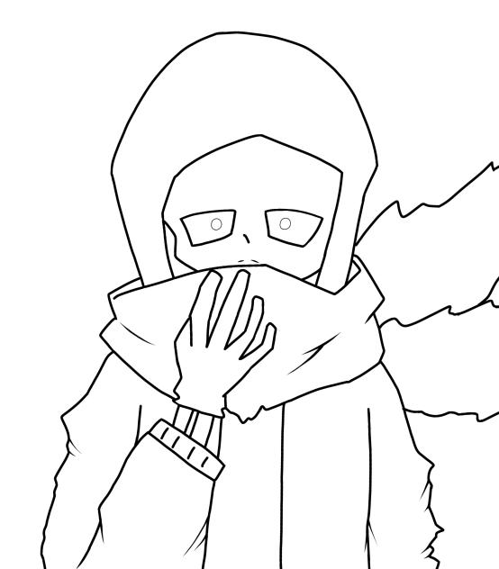 マーダー線画