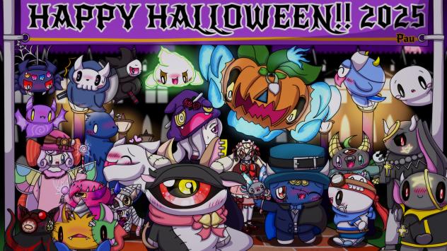 2025 HAPPY HALLOWEEN!!
