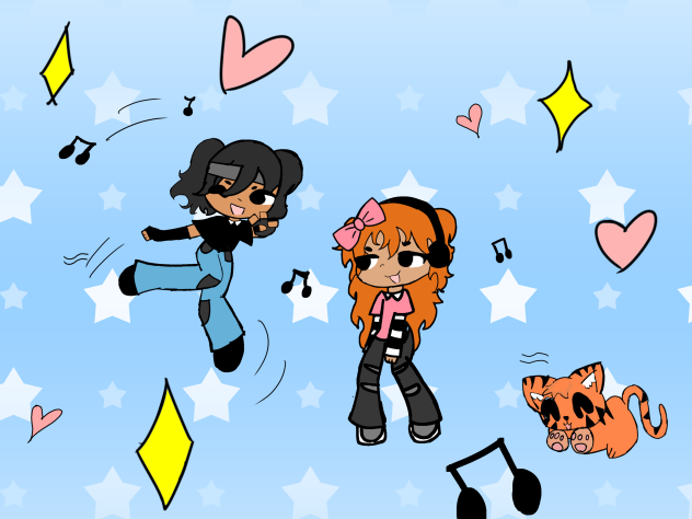 It’s a DISCO 💃🏼 🪩 - ibisPaint