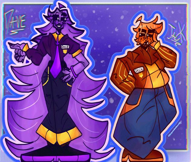 dave and jack from dsaf ^_^