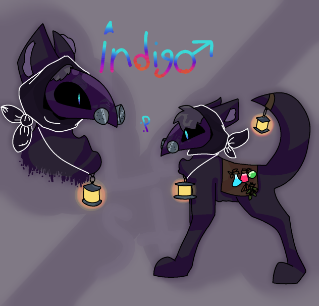 Índigo(new Oc)