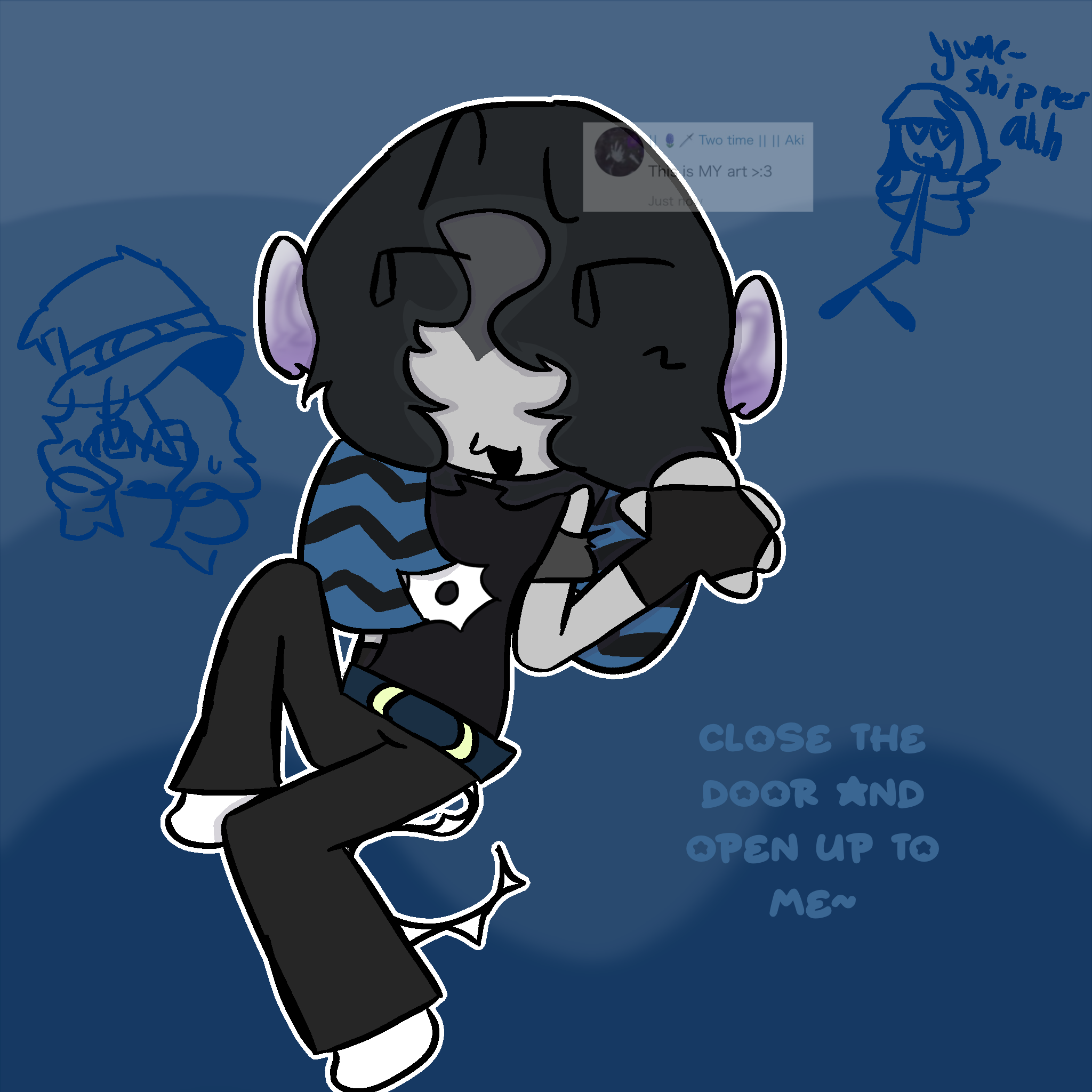 FREAKY two time - ibisPaint
