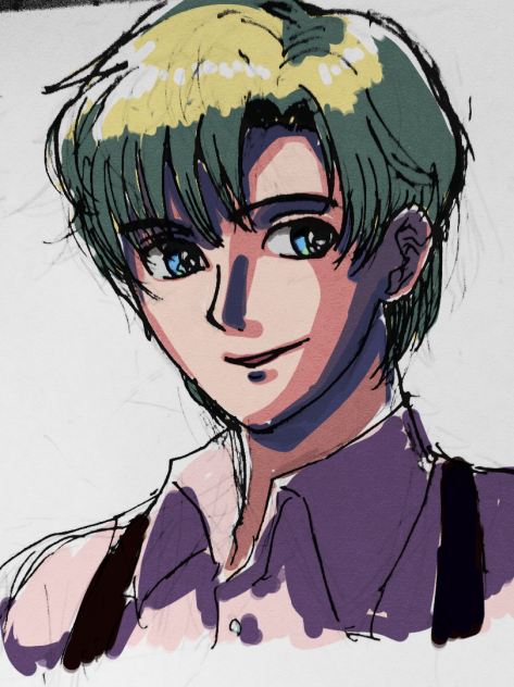 セル画っぽいの - ibisPaint