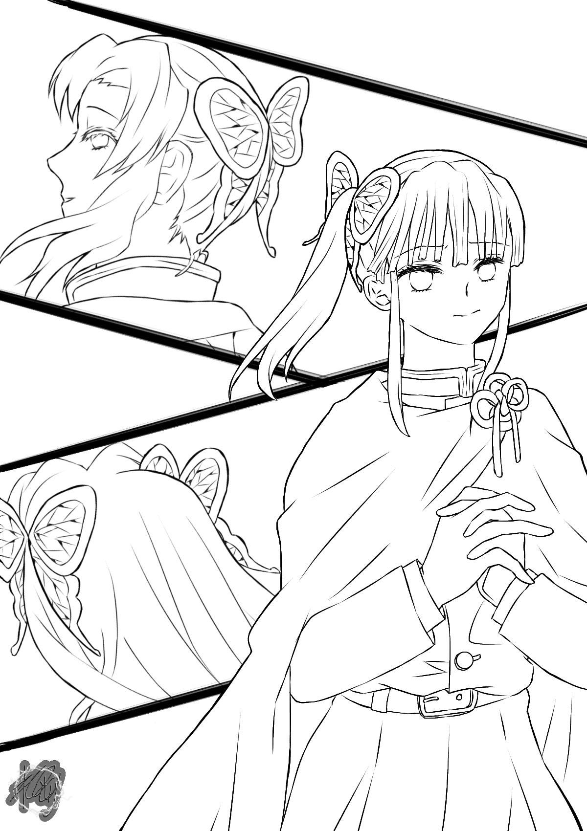無題68 線画 - ibisPaint