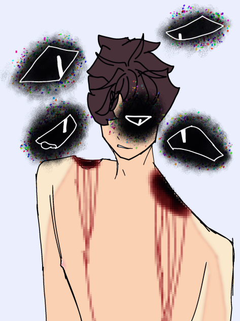 testing new brushes - ibisPaint