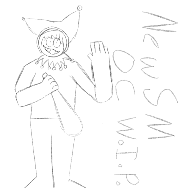 I'm making a new SM oc