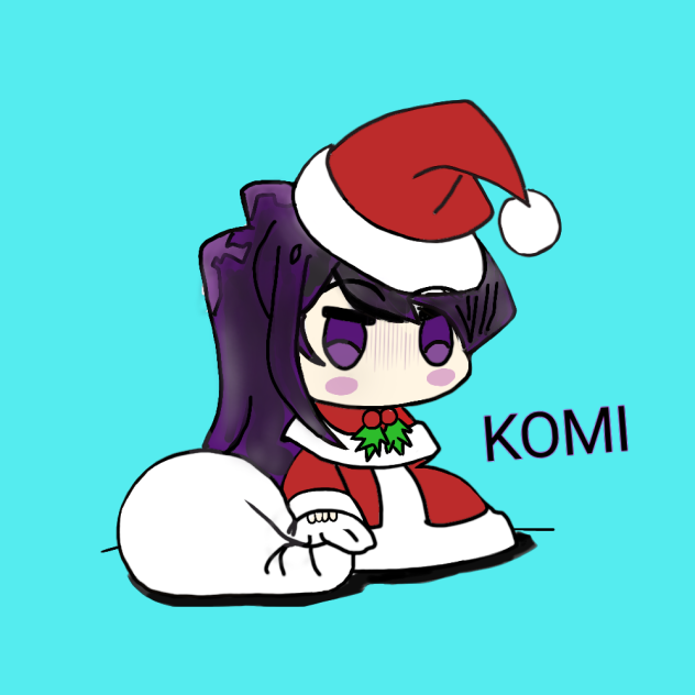 Komi-san Padoru