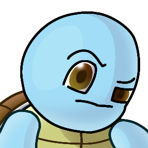 Squirtle Eyebrow