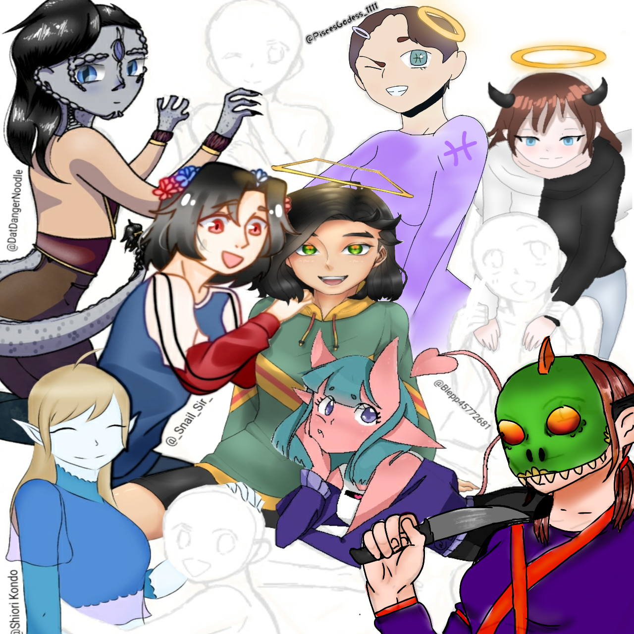 collab thing - ibisPaint