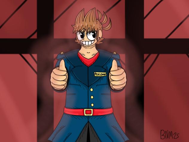 Red Leader Tord (Eddsworld)