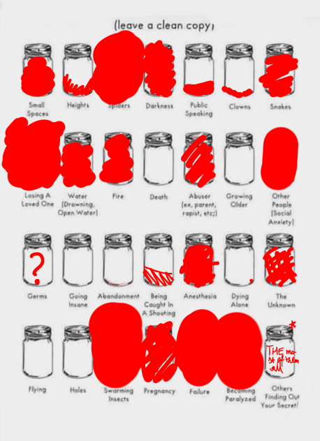 jars of fears