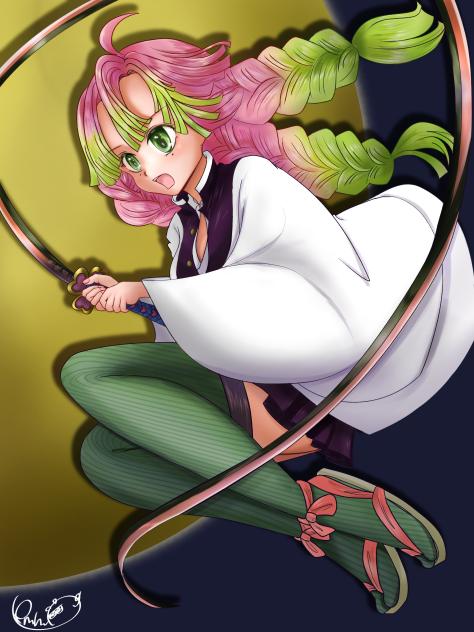 蜜璃ちゃん