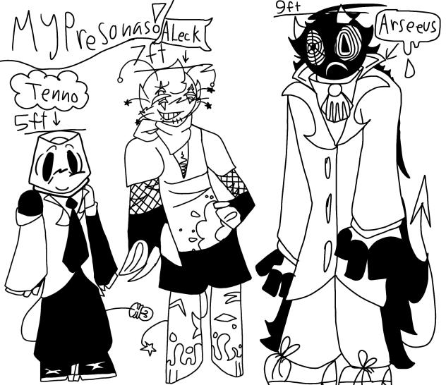MY PERSONAS