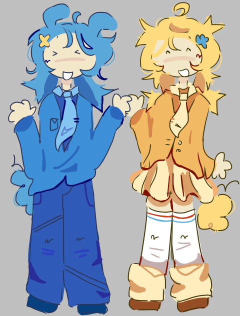 four and x idk - ibisPaint