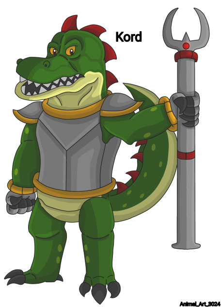 Kord Crocodile