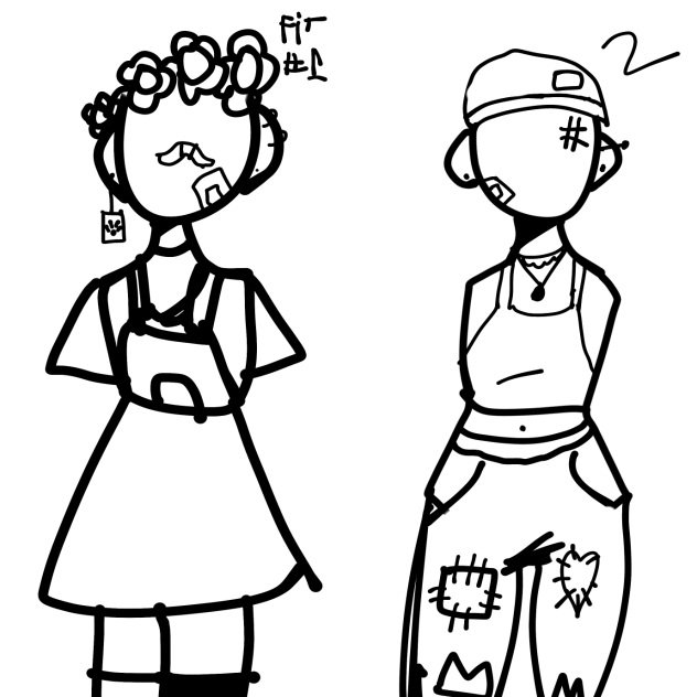 Outfits - ibisPaint