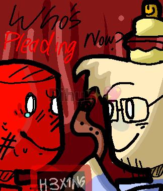 Plead; but 007n7 found the belt