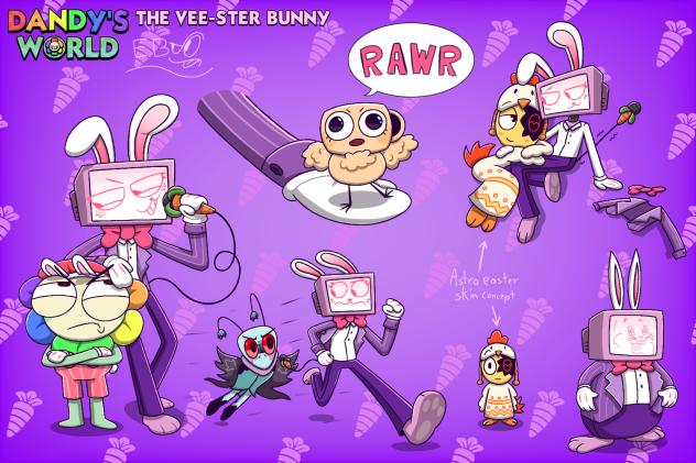 The Vee-ster Bunny