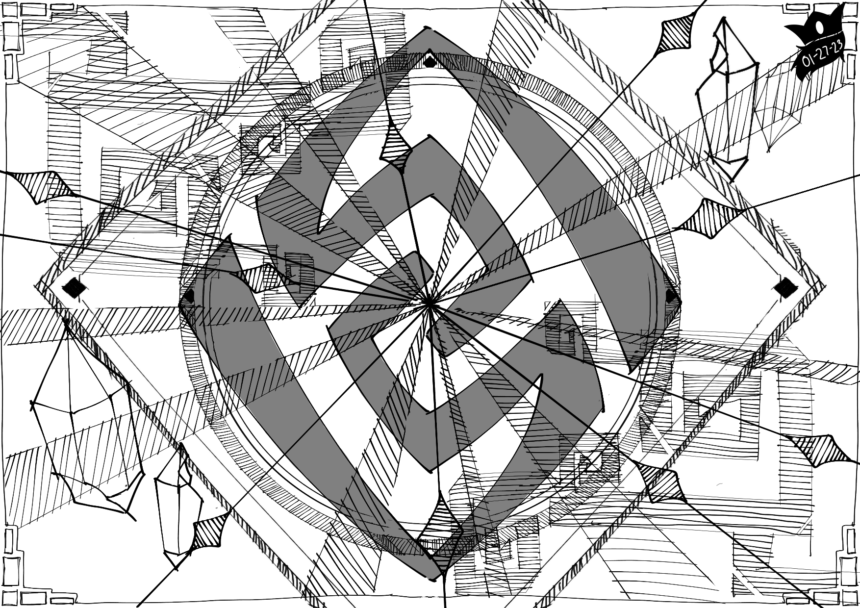 Geo Vision (Genshin Impact) ibisPaint