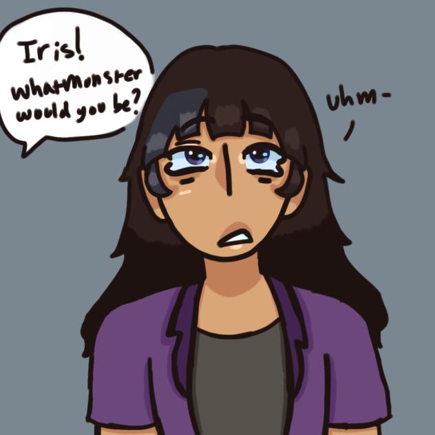 Iris as a MonsterPT1