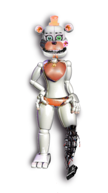 Maria Molten Freddy Oc FuntimeKitten