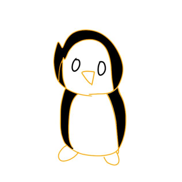 penguin - ibisPaint