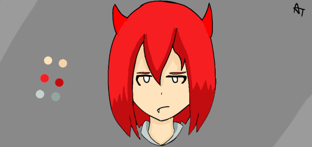 anime demon - ibisPaint
