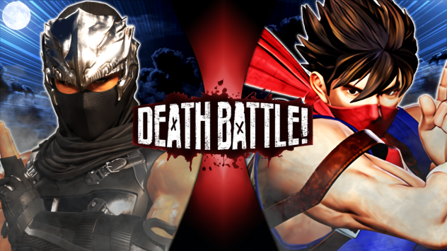 Ep. 28 Ryu Hayabusa vs Strider Hiryu - ibisPaint
