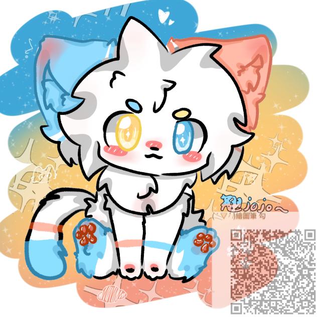 给猫猫的oc赠图～